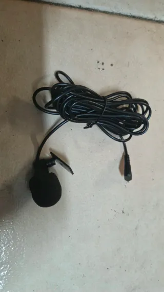 Microfono Mono 1.5mm per Autoradio