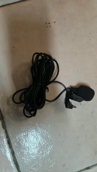 Microfono Mono 1.5mm per Autoradio