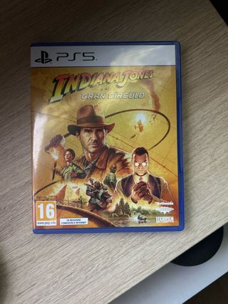 Indiana Jones PS5 - El Gran Círculo