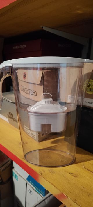 Caraffa filtrante Laica bianca