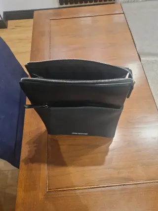 Bolso Adolfo Domínguez Negro Nuevo