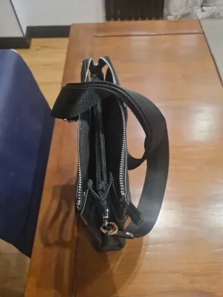 Bolso Adolfo Domínguez Negro Nuevo