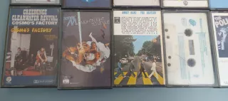 Lote 60 Casetes Nacionales e Internacionales