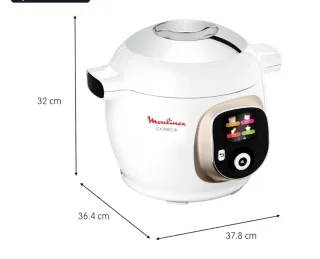 Robot de Cocina Moulinex Cookeo 6L