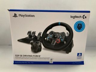Volante Logitech G29 SE Driving Force PS4