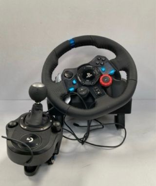 Volante Logitech G29 SE Driving Force PS4