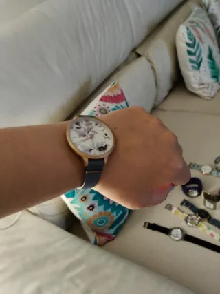 Lote de 9 relojes. Zara, Parfois, Calgary, Neptune