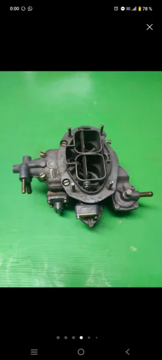 Carburador Seat 124 Biárbol