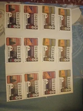 Lotería Nacional Jueves Colección 3 euros cada dec