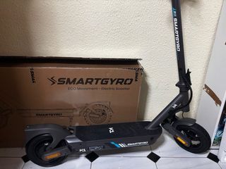 Patinete SmartGyro K1 Negro