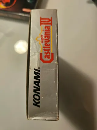 Castlevania IV SNES ORIGINAL NOE