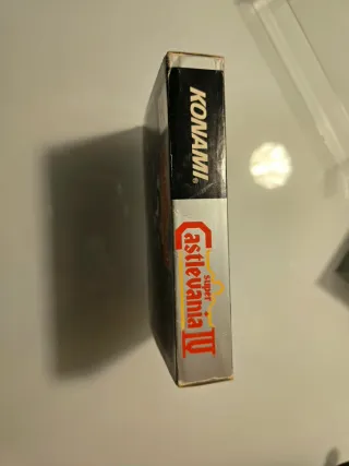 Castlevania IV SNES ORIGINAL NOE