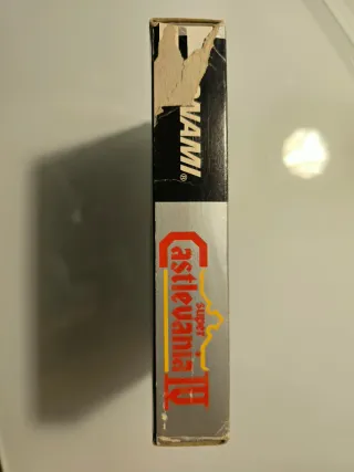 Castlevania IV SNES ORIGINAL NOE