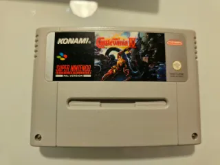 Castlevania IV SNES ORIGINAL NOE