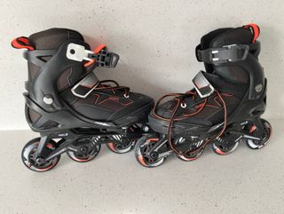 Patines Oxelo Talla 32-35 Ajustables