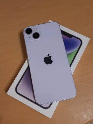 iPhone 14 Plus Lilla 128GB
