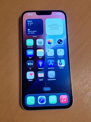 iPhone 14 Plus Lilla 128GB