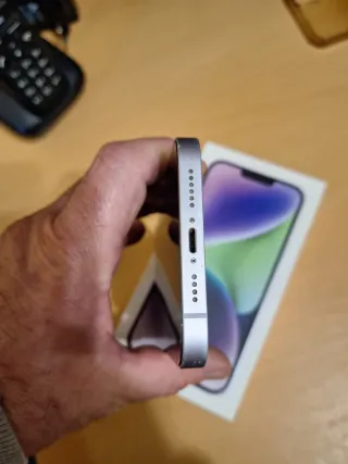 iPhone 14 Plus Lilla 128GB