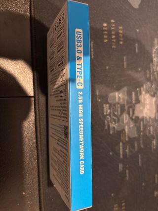 Adaptador Rede USB-C 2.5Gbps