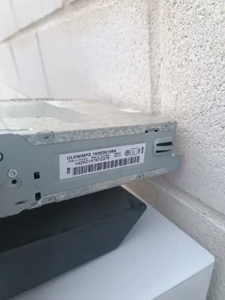 Radio Volkswagen Golf VI