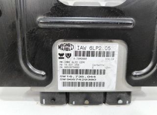 Centralita motor uce 9653979480 citroen c4 236209