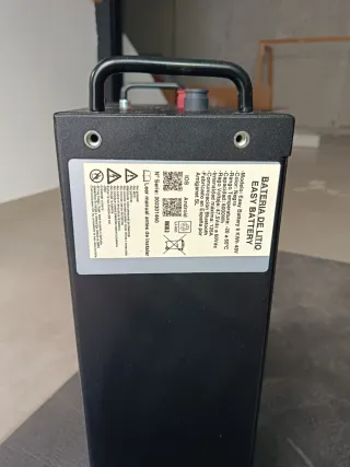 Batería para inversor autoconsumo easy battery 6kw