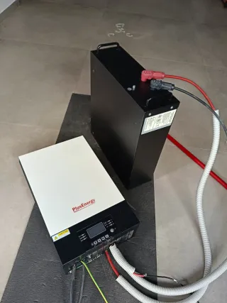 Batería para inversor autoconsumo easy battery 6kw