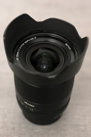 Viltrox 13mm f1.4 AF para Fujifilm montura X