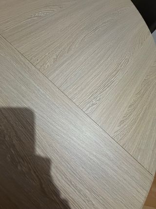 Mesa comedor redonda 120 cm madera