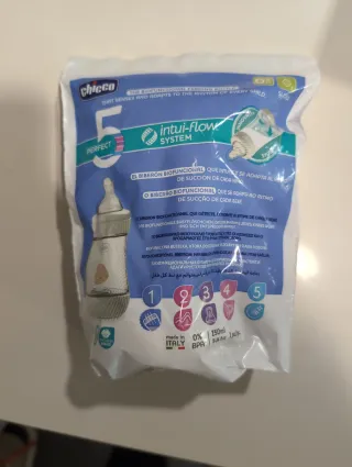Biberón Chicco 5 Intui-Flow Perfecto