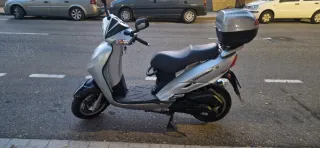 Moto Sym euro mx 125cc año 2007