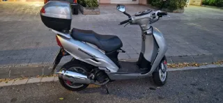 Moto Sym euro mx 125cc año 2007