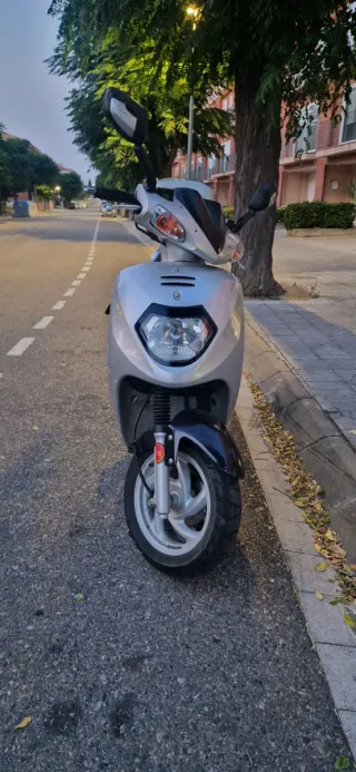 Moto Sym euro mx 125cc año 2007