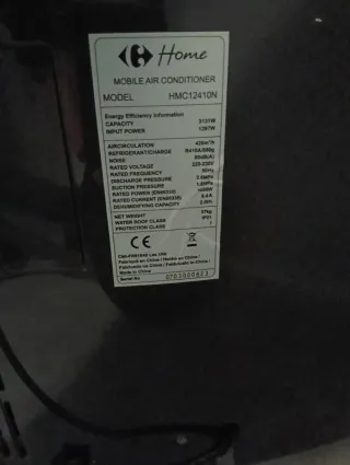 Pingüino Aire Acondicionado Portátil