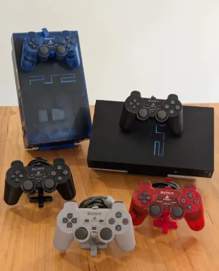 ¡NUEVO! Soporte PS2 FAT Horizontal