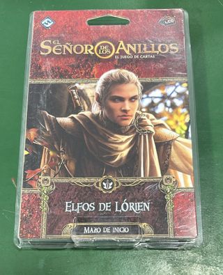 El Señor de los Anillos LCG - Mazos de inicio