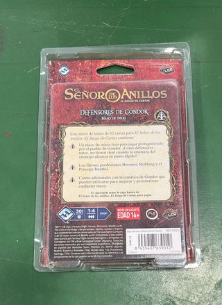 El Señor de los Anillos LCG - Mazos de inicio