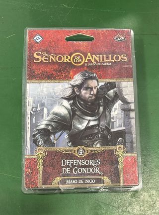 El Señor de los Anillos LCG - Mazos de inicio