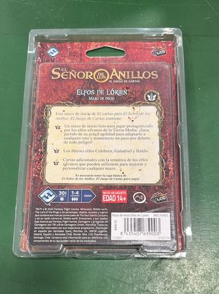 El Señor de los Anillos LCG - Mazos de inicio