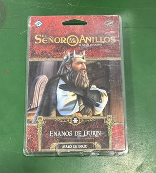 El Señor de los Anillos LCG - Mazos de inicio