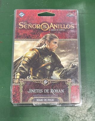 El Señor de los Anillos LCG - Mazos de inicio