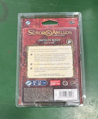 El Señor de los Anillos LCG - Mazos de inicio