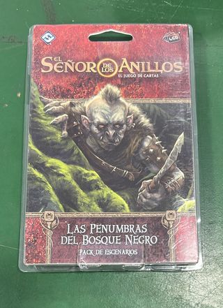 El Señor de los Anillos LCG - Mazos de inicio