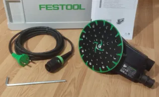 FESTOOL ETS EC 150/3 EQ-Plus. Lijadora excentrica.