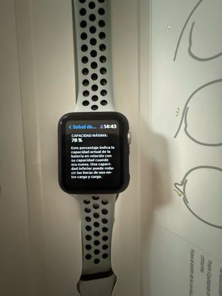 Apple Watch Nike+ GPS Serie 3 42mm