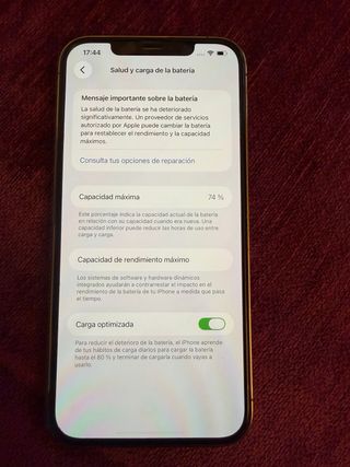 iPhone 12 Pro Max Oro