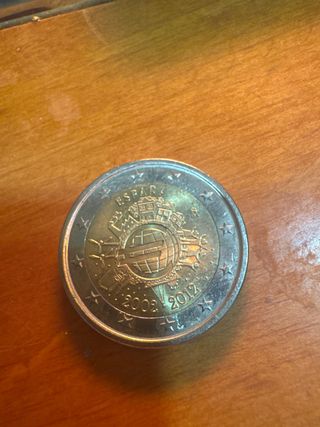 Moneda 2€ España 2002-2012 Coleccionista