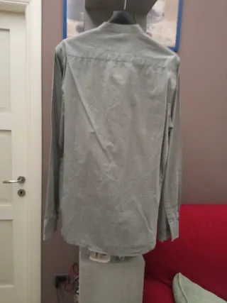 Camicetta Clayton Uomo Grigia Taglia L