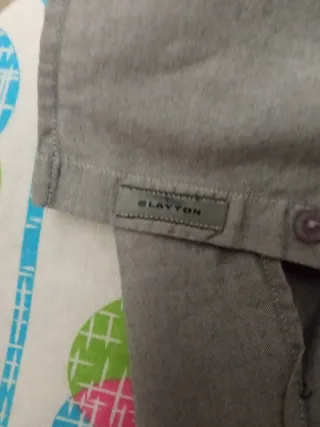 Camicetta Clayton Uomo Grigia Taglia L