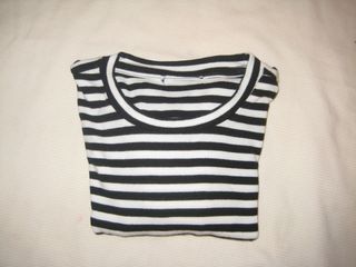 Camiseta Zara rayas manga larga